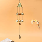 Large outdoor lucky wind chimes for luck