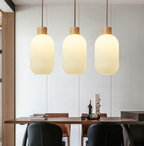 Scandinavian Style Glass Lamp