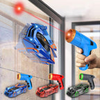 Laser-controlled Wall Climbing RC Car for Kids