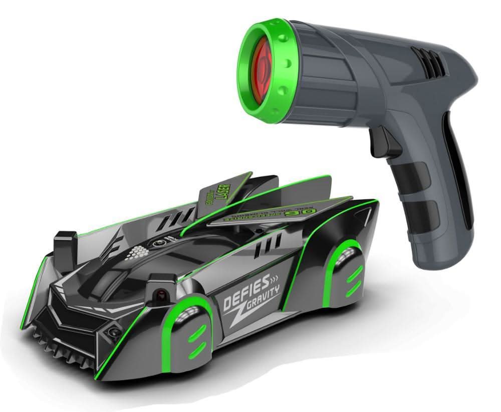 Laser-controlled Wall Climbing RC Car for Kids