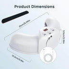 Laser Nail Fungus Removal Device | Advanced Home Treatment with Red & Blue Light for Healthy Nails