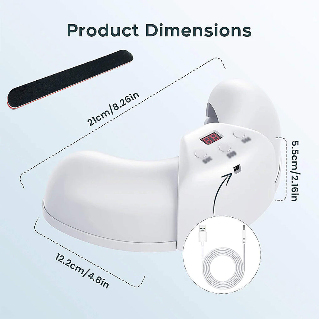 Laser Nail Treatment Device – Red and aulight against Nail Fungus