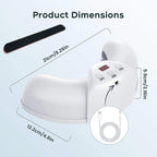 Laser Nail Treatment Device – Red and blue light against fungal nails
