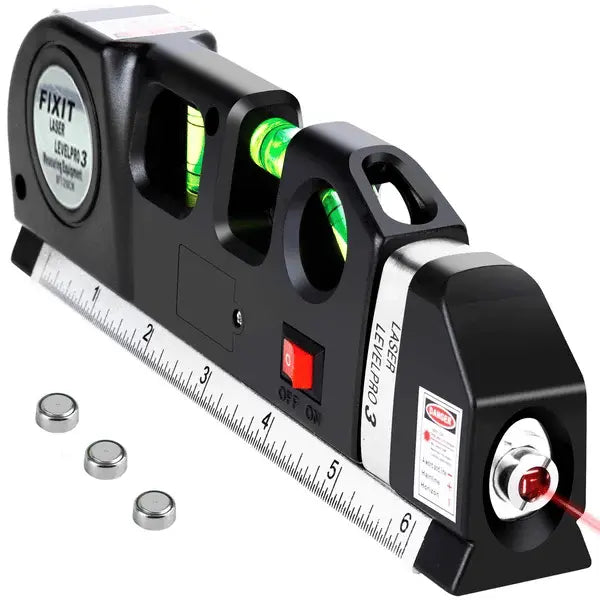 Laser tool for precise measurements and alignments