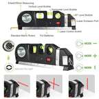 Laser tool for precise measurements and alignments