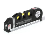 Laser tool for precise measurements and alignments