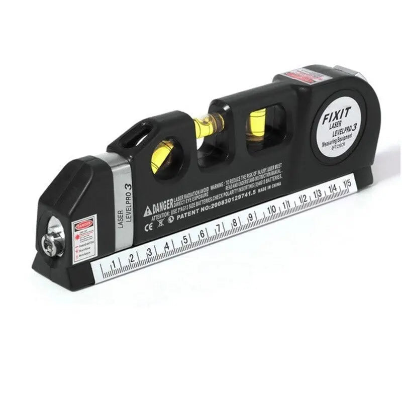 Laser tool for precise measurements and alignments