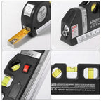 Laser tool for precise measurements and alignments
