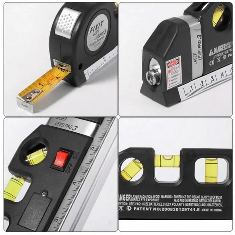Laser tool for precise measurements and alignments