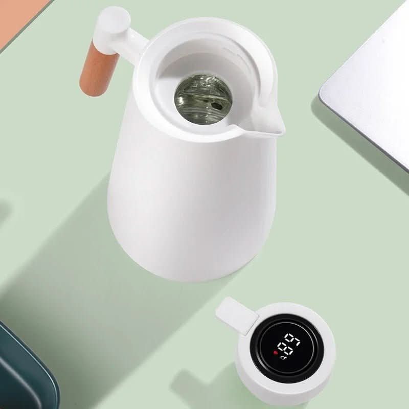 Robust Thermos Flask made of Stainless Steel, Leak-Proof and Stylish