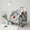 Laurel Nature-Inspired Soft Blanket