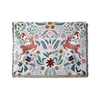 Laurel Nature-Inspired Soft Blanket