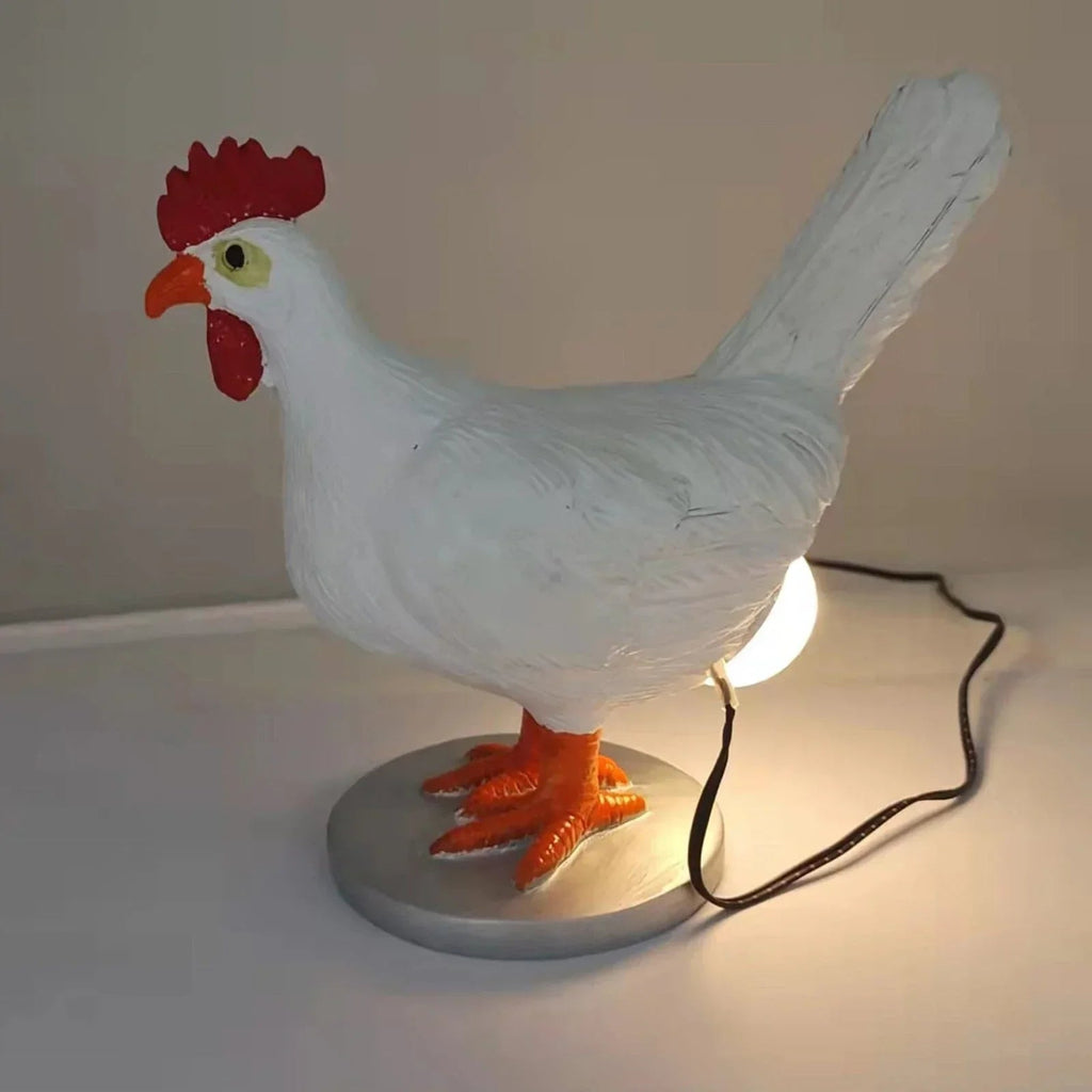 ChickLume - Innovative lamp for hens - Encourages laying - Lights up and heats up
