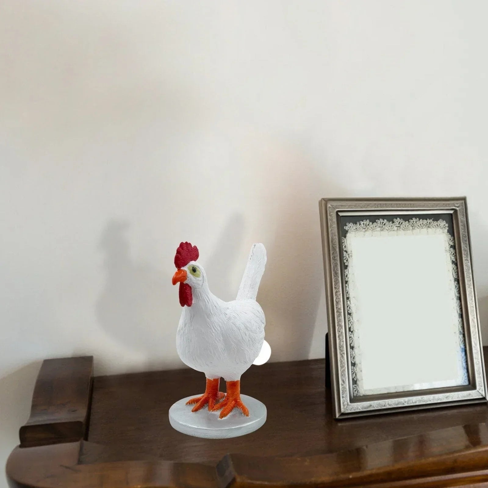 ChickLume - Innovative lamp for hens - Encourages laying - Lights up and heats up