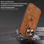 Deer - Luxury Leather iPhone Case with Stylish Design and Shockproof Protection
