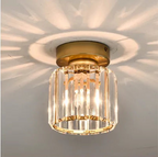 Crystal ceiling light – Luxury lampshade made of crystal for hallway and living room