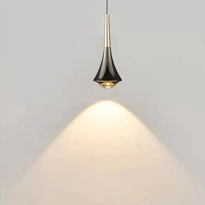 Modern silver-plated pendant light – Stylish lighting for dining room or kitchen