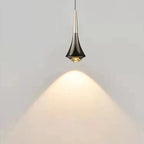 Modern silver-plated pendant light – Stylish lighting for dining room or kitchen