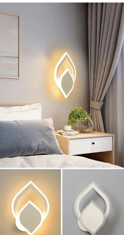 Heart Wall Light | Romantic Design | Easy Installation - AtmosLove