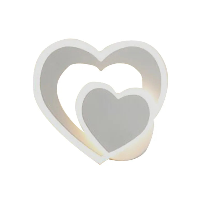 Heart Wall Light | Romantic Design | Easy Installation - AtmosLove