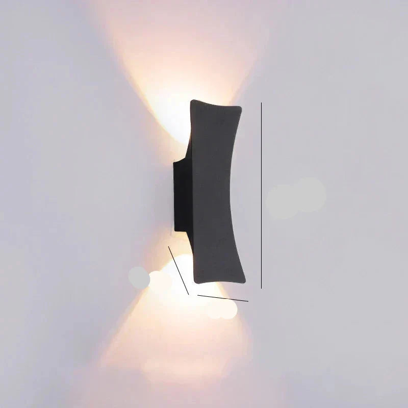 LED Garden Lamp in Modern Style
