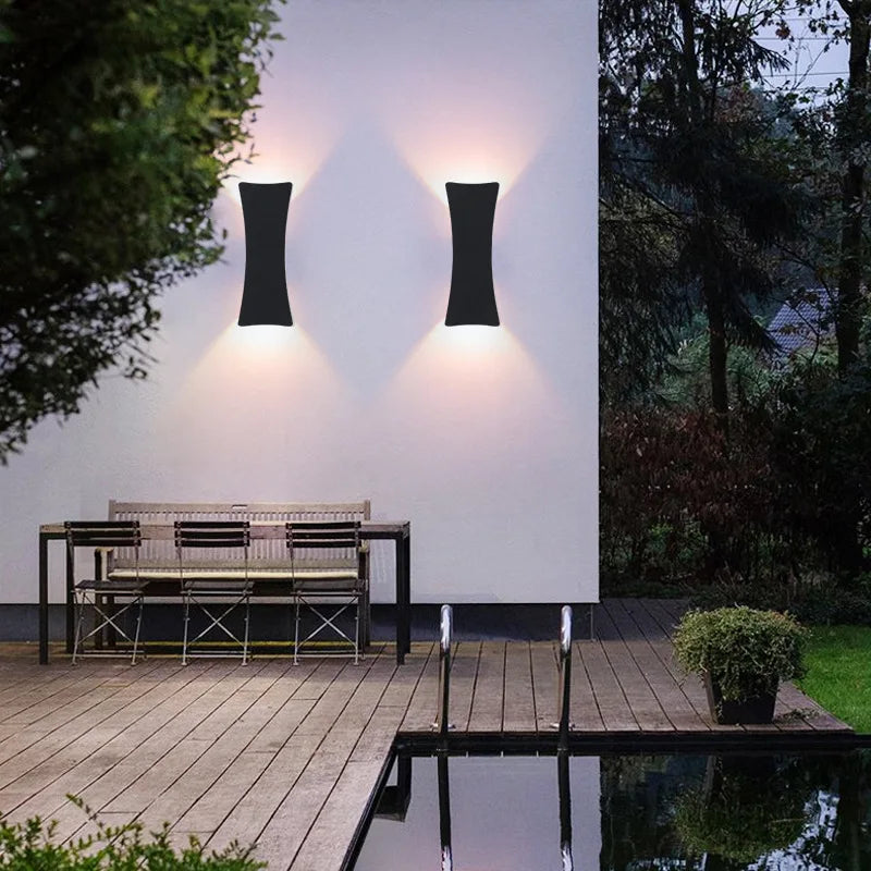 LED Garden Lamp in Modern Style