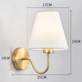 Fabric Wall Light