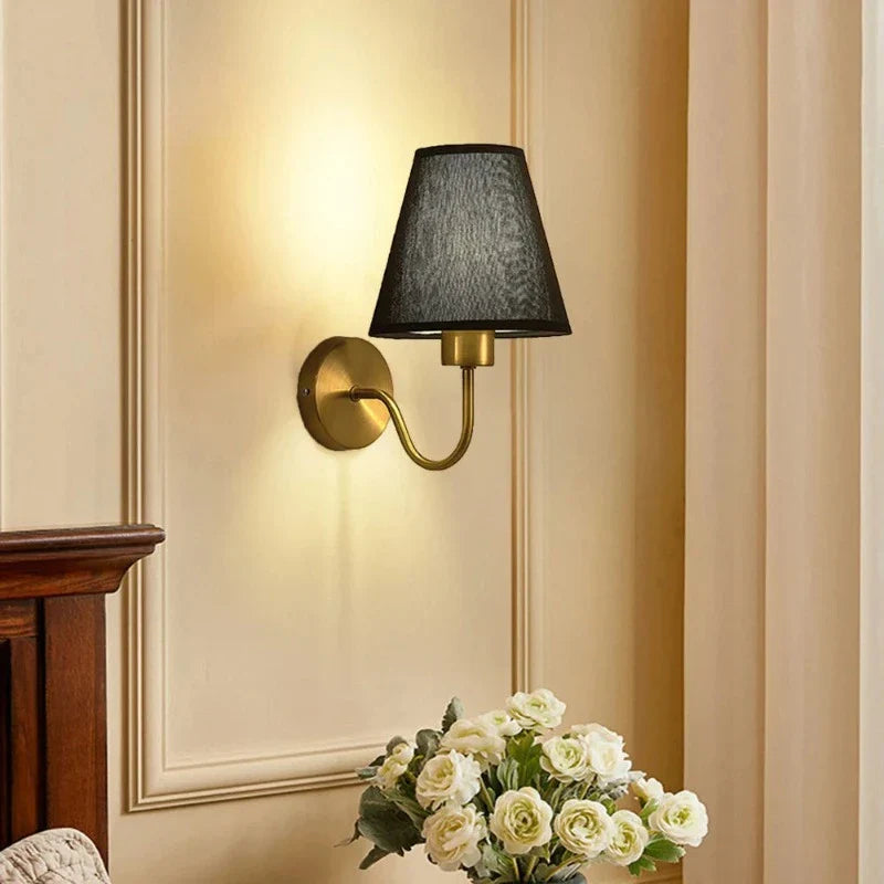 Fabric Wall Light