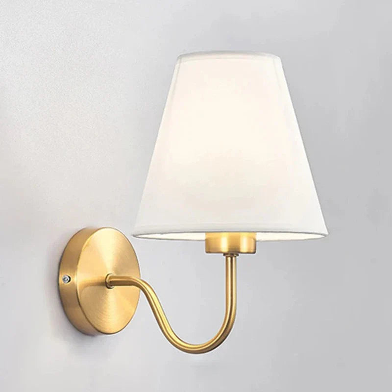 Fabric Wall Light