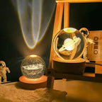 Solar-System Table Lamp – LED Light with Planet Design for Living Spaces