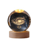 Solar-System Table Lamp – LED Light with Planet Design for Living Spaces