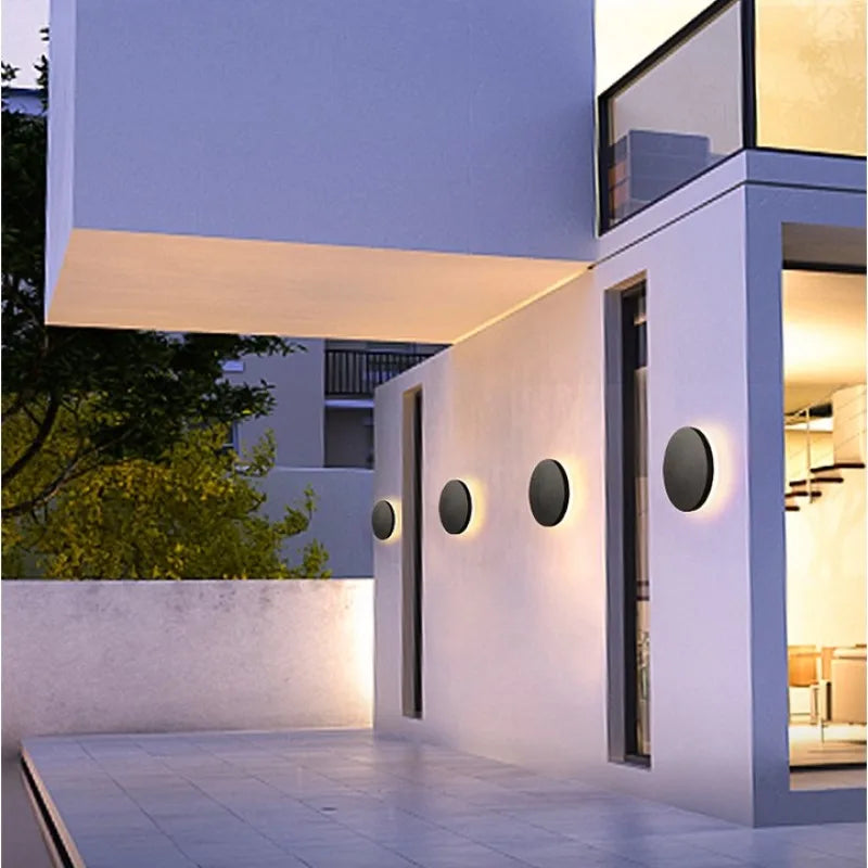 Reliable Wall Lighting for Any Weather