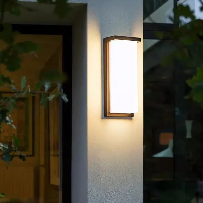 Elegant LED Lighting for Garden and Terrace