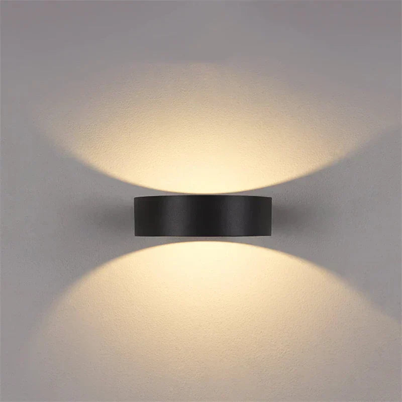 Decorative Lamp in Aluminium