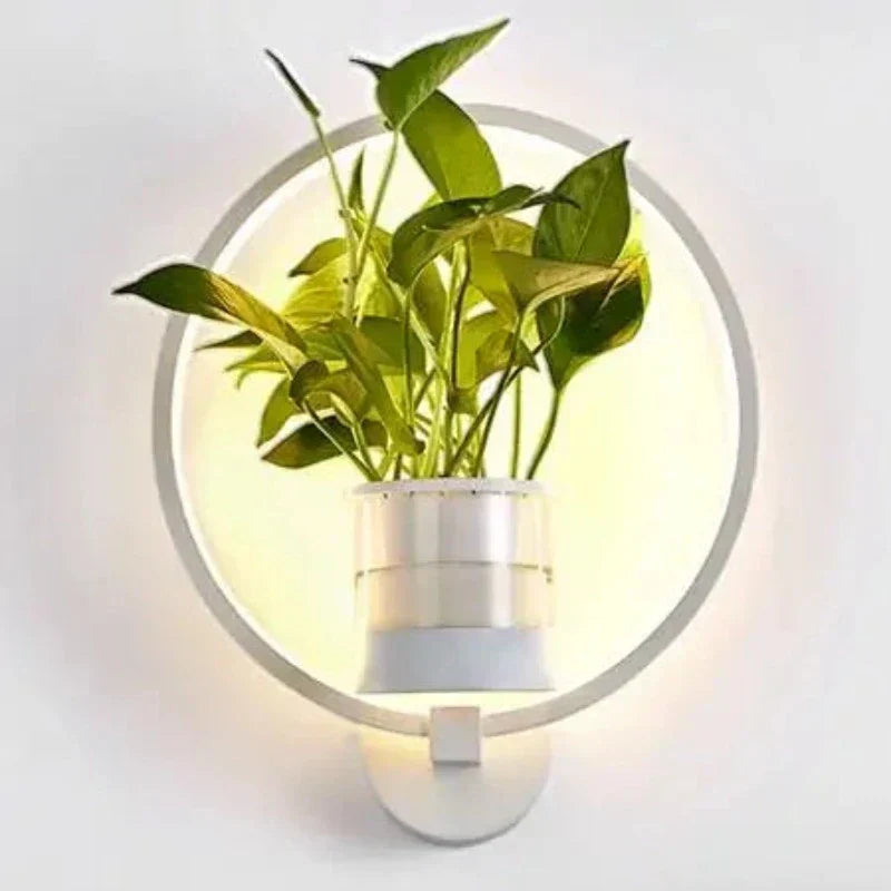 Luminaire Sconce - Plant Wall Light