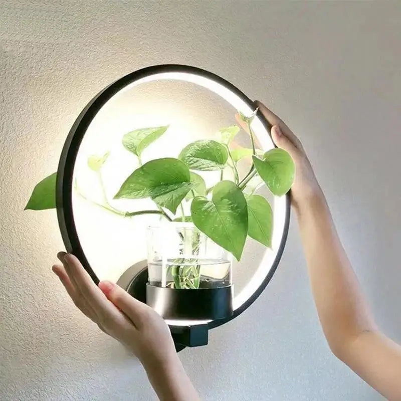 Luminaire Sconce - Plant Wall Light