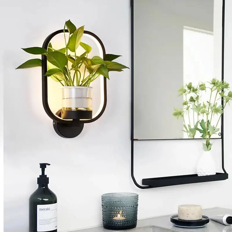 Luminaire Sconce - Plant Wall Light