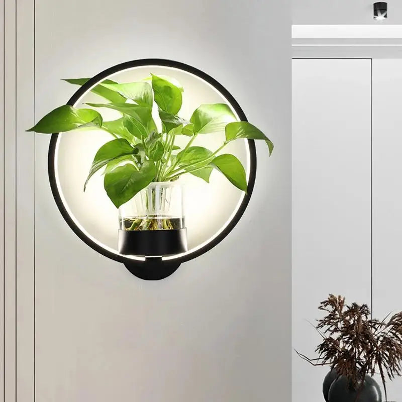 Luminaire Sconce - Plant Wall Light