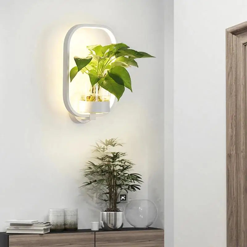 Luminaire Sconce - Plant Wall Light
