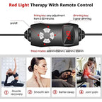 GlowWave | Red Light Therapy Panel | Deep Healing | Illuminated Pain and Stress