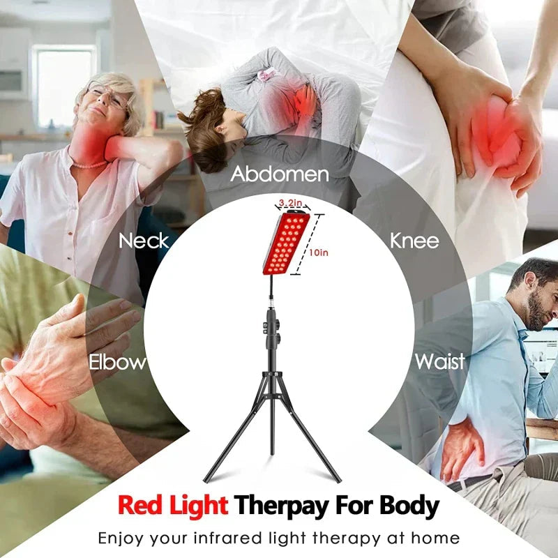 GlowWave | Red Light Therapy Panel | Deep Healing | Illuminated Pain and Stress