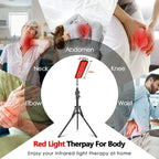 GlowWave | Red Light Therapy Panel | Deep Healing | Illuminated Pain and Stress