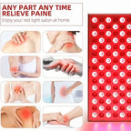 Infrared light therapy for skin rejuvenation & relaxation