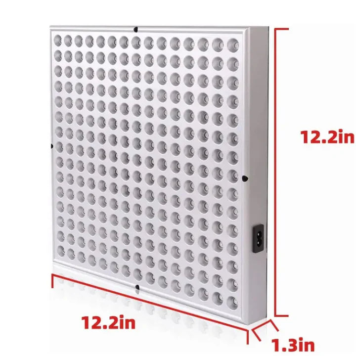 Red light therapy panel