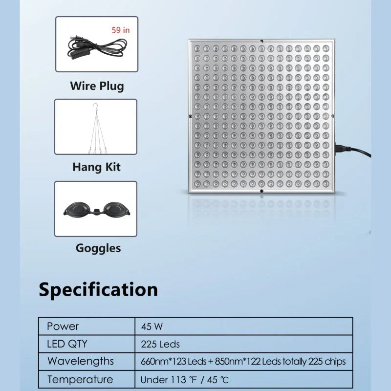 Infrared Panel - GlowTherapy