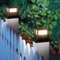 LED Solar Column Light for Outdoor Use - Weatherproof and energy-saving outdoor lighting, ideal for garden and terrace