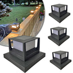 LED Solar Column Light for Outdoor Use - Weatherproof and energy-saving outdoor lighting, ideal for garden and terrace