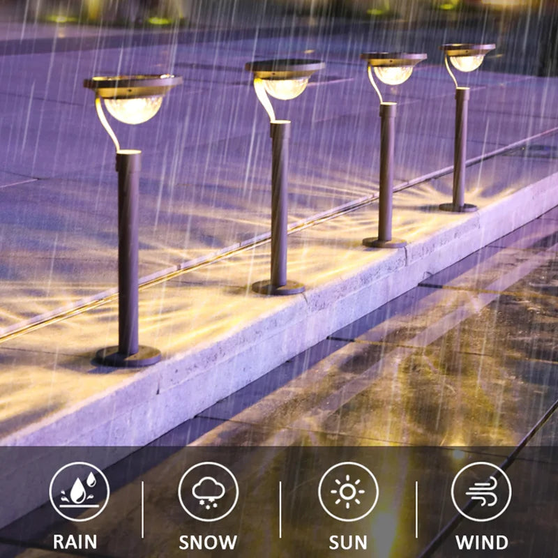 Solar Lawn Light