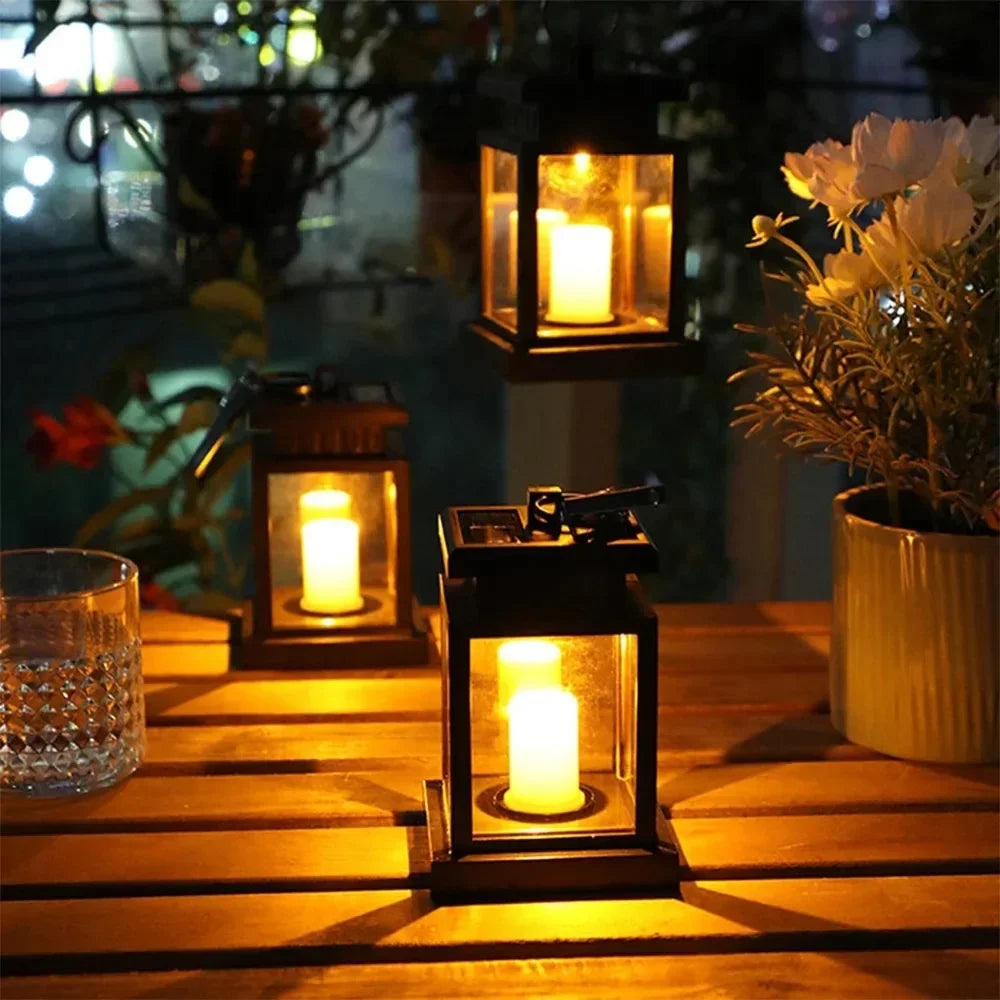 Sunlamp - SolarPaleis - Waterproof - Flickering Candle