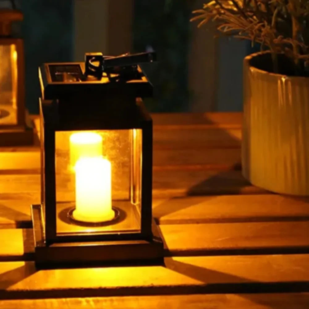 Sunlamp - SolarPaleis - Waterproof - Flickering Candle